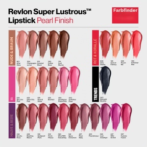 Ruj Revlon Super Lustrous 245, Smoky Rose, Culoare Vibranta, Textura Crema - Img 6