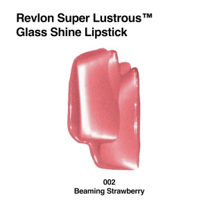 Ruj Revlon Super Lustrous Glass Shine, 3.1 ml, Culoare 002 Beaming Strawberry - Img 8