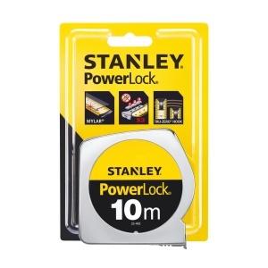 Ruleta STANLEY Powerlock 1-33-442, 10 m, banda 25 mm, cu Mylar si clips - Img 7