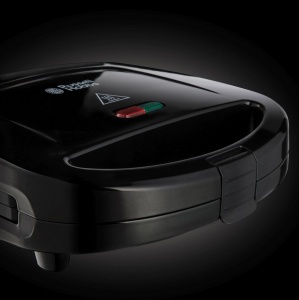 Russell Hobbs 24520-56 Prajitor de paine Sandwich Classics, farfurii antiaderente, negru - Img 5