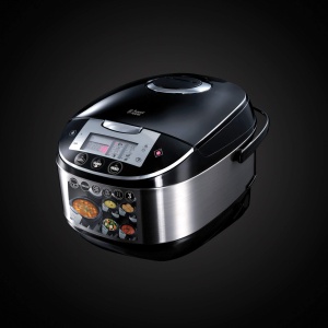 Russell Hobbs Multicooker [11 in 1: aragaz de orez, aragaz lent, abur, aragaz lent, backoutomat, aparat de iaurt etc.] Multicooker (5.0l, afisaj digital, capac anticondens) 21850-56 - Img 6