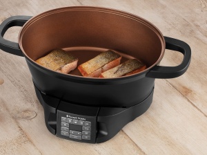 Russell Hobbs Multicooker 6.5l [Afisaj digital] 8 functii de gatit (aragaz lent, abur, aragaz de orez, caserola, aragaz sous vide, aragaz, recipient de incalzire, aragaz lent) Poate fi spalat in masina de spalat vase 28270-56 - Img 4