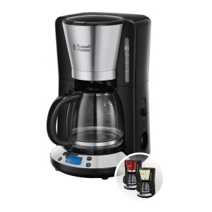 Russell Hobbs Victory 24030-56 Cafetiera Digitala Timer Inox 125L 1100W