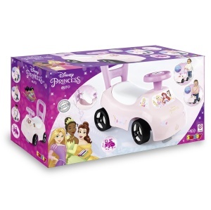 Rutscher pentru copii Smoby Disney Princess, design ergonomic, cu spatar si spatiu de depozitare - Img 7