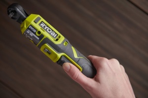 Ryobi 4 V USB-LITIU Cheie cu clichet fara fir RR14W4-120G Priza patrata de 1/4 inch, 1 x 4 V 2.0 Ah Baterie cu litiu si incarcator - Img 5
