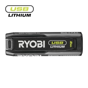 Ryobi 4 V USB-LITIU Cheie cu clichet fara fir RR14W4-120G Priza patrata de 1/4 inch, 1 x 4 V 2.0 Ah Baterie cu litiu si incarcator - Img 15