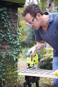 Ryobi Ferastrau pendular cu acumulator R18JS-0 fara baterie si incarcator, 18 V, 1 bucata, negru/verde, 5133002158 - Img 4