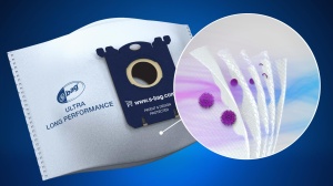 Sac aspirator AEG GR210S Ultra Long Performance 3 bucati 5L Filtrare avansata - Img 7