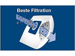 Sac aspirator Menalux 1900, set 5 bucati, Duraflow, cu filtre incluse - Img 4