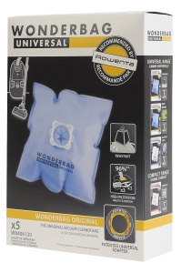 Sac aspirator Rowenta WB406120 Wonderbag Universal Filtrare 96 Alb - Img 2
