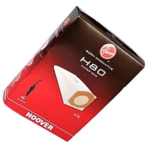 Sac de aspirator Hoover H80, original, din hartie, 5 bucati, compatibil cu Syrene - Img 2