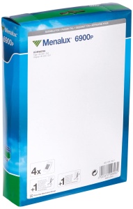 Sac de aspirator Menalux 6900 P pentru VORWERK VT 250-252 Tiger, 4 bucati - Img 2