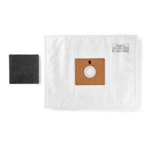Sac de aspirator NEDIS VCBG500VCBG550, 10 bucati, microfibra, sistem de filtrare 5 trepte - Img 2