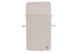 Sac de dormit pentru bebelusi Jollein Teddy Lovely, 0, cu fermoar, pentru carucior si scaun auto - Img 5
