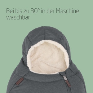 Sac de dormit pentru bebelusi Maxi-Cosi, 45-75 cm, material moale, lavabil - Img 5