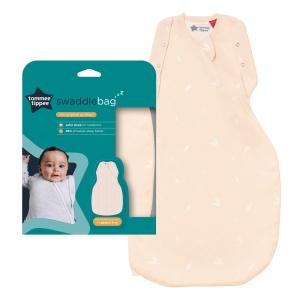 Sac de dormit pentru bebelusi Tommee Tippee Grobag, 0-3 luni, 2,5 TOG, roz - Img 2
