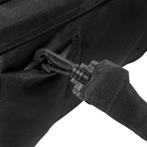 Sac de dormit si geanta transport hauck 2in1, pentru copii de la nastere pana la 9 luni, negru - Img 7