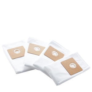 Sac de praf Nilfisk 4 Original Multi II, set 4 bucati, compatibil cu aspiratoare de 22 si 30 litri - Img 1