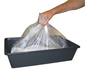 Sac pentru litiera de pisici Kerbl 84215, XL 59 x 46 cm, 10 pungi - Img 3