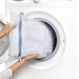 Sac pentru rufe Rayen cu fermoar, set 3 piese, diverse dimensiuni - Img 3