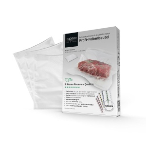Sac Vakuum CASO 8 Sterne Profi, 16x23 cm, 50 buc, BPA-free, rezistent