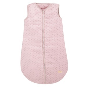 Sacul de dormit Roba Lil Planet 90 cm bumbac organic GOTS culoare rozmauve