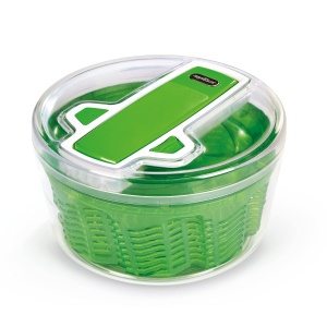 Salatiera Zyliss E940015 Swift Dry, 3.5L, Verde, cu tehnologie AquaVent
