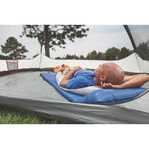 Saltea Camping Auto-umflabila Coleman cu Perna, 193x63.5x6.3 cm, Albastra - Img 5