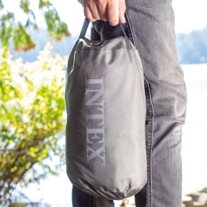 Saltea Camping INTEX TruAire pentru 2 Persoane, 137x191x22 cm, 272 KG - Img 7