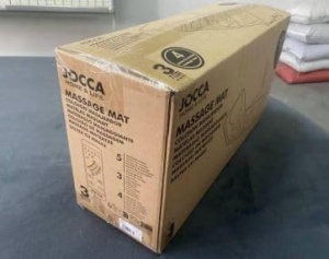 Saltea de masaj Jocca cu 4 zone, 10 motoare si functie de incalzire, 174 x 60 cm - Img 8