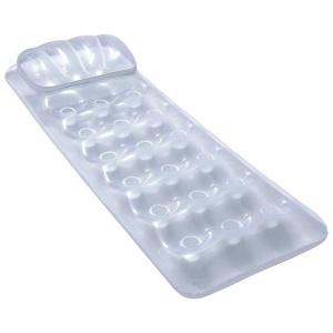 Saltea gonflabila Bestway Metal Tech 188 x 71 cm, 1 persoana, argintie - Img 3