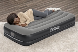 Saltea gonflabila Bestway TriTech, 191 x 97 x 36 cm, capacitate 150 kg - Img 5