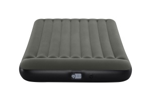 Saltea gonflabila Bestway TriTech 210 x 152 x 30 cm cu pompa integrata - Img 5
