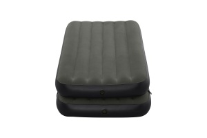 Saltea gonflabila Bestway TriTech Connect and Rest 3-in-1 188x99x25 cm Gri - Img 9
