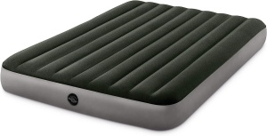 Saltea gonflabila Intex DURA-Beam Prestige Queen, 272 kg, cu pompa incorporata