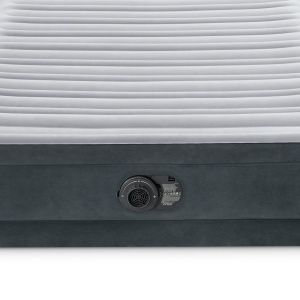 Saltea gonflabila Intex Full Comfort-Plush 137x191 cm, cu pompa electrica 220-240 V - Img 3