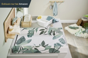 Saltea pentru schimbat scutece Rotho Babydesign 50 x 70 cm impermeabila Soft Tropical - Img 7