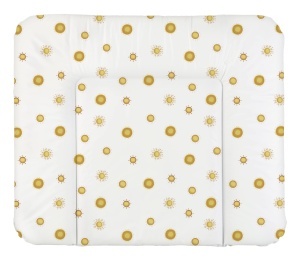 Saltea pentru schimbat scutece Rotho Babydesign Boho Sun, 85 x 72 cm, impermeabila