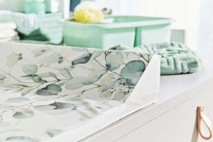 Saltea schimbare pentru bebelusi Rotho Babydesign Natural Leaves, 70x50 cm, impermeabila - Img 3