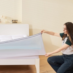 Saltea VEVOR Queen Size 6080B13 762 mm Memory Foam Ergonomica Husa Detasabila - Img 8