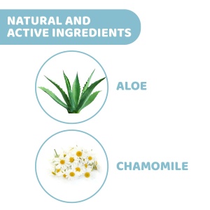 Sampon Chicco Natural Sensation cu Aloe si Musetel, 200 ml pentru copii - Img 2