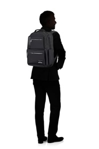 Samsonite Openroad 2.0 - Rucsac extensibil pentru laptop 17.3 inch, 46 cm, 29.5/34 l, negru (Negru) - Img 13