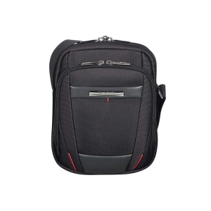 Samsonite Pro-DLX 5 - Geanta de umar de 7,9 inch pentru tableta, 23 cm, 3 L, negru (Negru) - Img 5