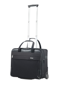 Samsonite Rolling Tote 17.3" Exp (Negru) -Geanta cu maner superior de calatorie Spectrolite 2.0, Negru - Img 2