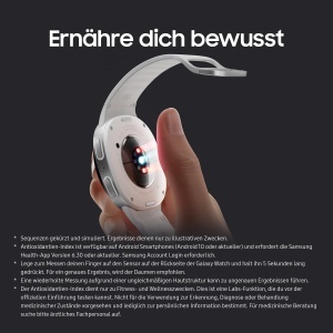 Samsung Galaxy Watch8 LTE 40mm Argintiu Fitness Tracker si Coaching Somn - Img 8