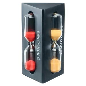 Sanduira Westmark - Timp de 3, 5 si 7 minute, din Resin si Sticla