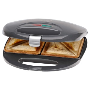 Sandwich Maker Bomann ST 5016 CB 750W Placi Antiaderente Gri - Img 2