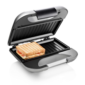 Sandwich Maker Princess 127003, 750W, 22x12cm, cu siguranta
