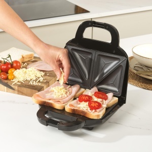 Sandwich Toaster Salter EK3677 750W Antiaderent Compact Design - Img 4
