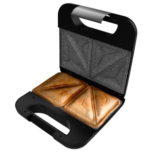 Sandwichmaker Cecotec RocknToast Classic Plus 800W Placi Antiaderente PFOA-Free - Img 2